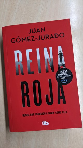 Libro "Reina Roja" - Juan Gómez-Jurado (Ediciones