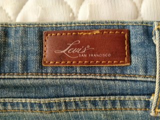 Pantalones vaqueros Levis