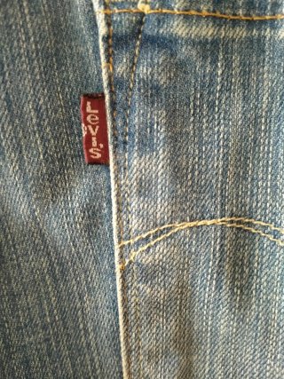 Pantalones vaqueros Levis