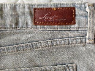 Pantalones vaqueros Levis