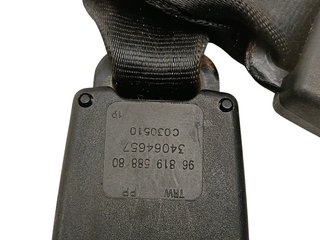 ENGANCHE CINTURON TRASERO CENTRAL CITROEN DS3 9HP