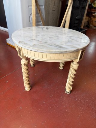Mesa Retro Vintage Mármol