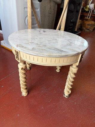 Mesa Retro Vintage Mármol