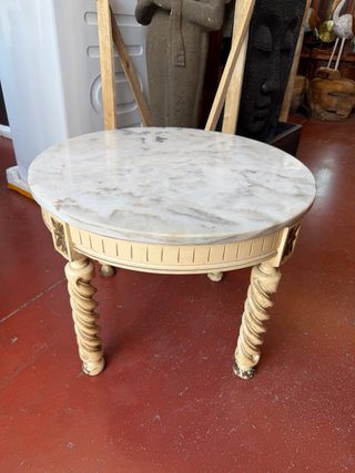 Mesa Retro Vintage Mármol