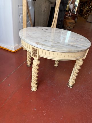 Mesa Retro Vintage Mármol