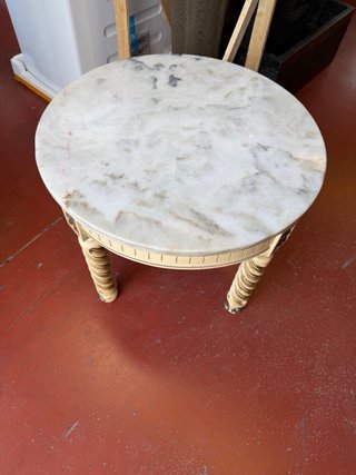 Mesa Retro Vintage Mármol