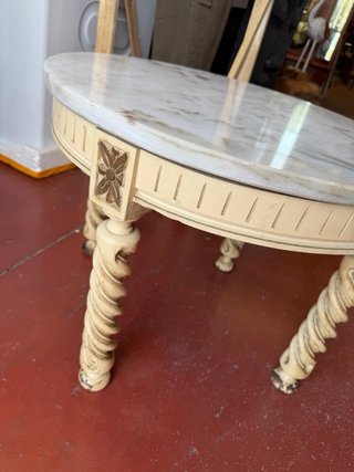 Mesa Retro Vintage Mármol