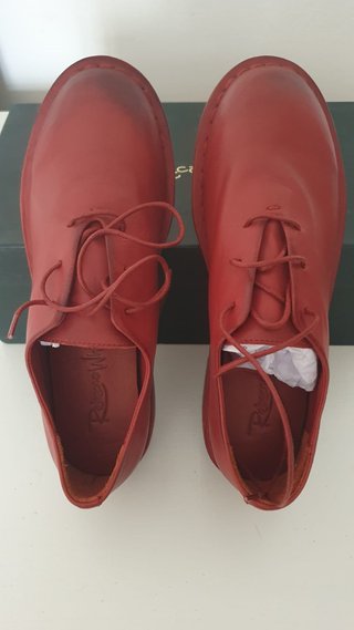 Scarpe REBECCA WHITE Pelle Rosse Tg 38