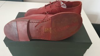 Scarpe REBECCA WHITE Pelle Rosse Tg 38