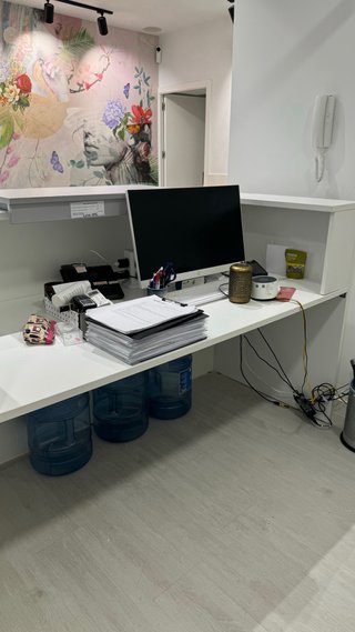 Mueble mostrador recepción