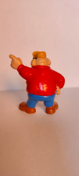 Figura PVC Golfo Apandador Bully 1989