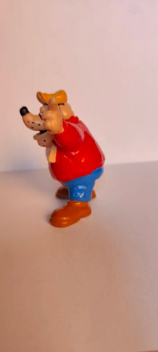 Figura PVC Golfo Apandador Bully 1989