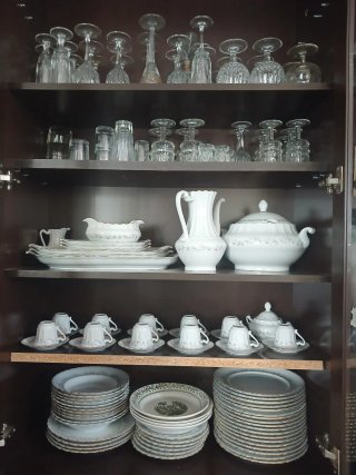 Preciosa Vajilla antigua porcelana