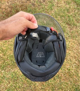 Casco Astone Mini Jet Negro