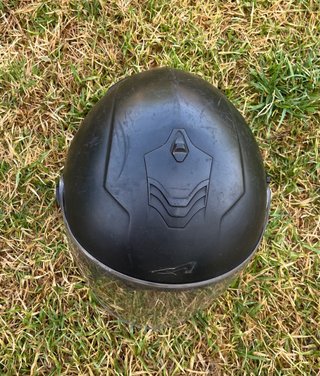 Casco Astone Mini Jet Negro
