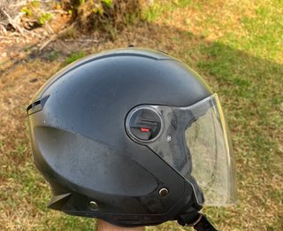 Casco Astone Mini Jet Negro