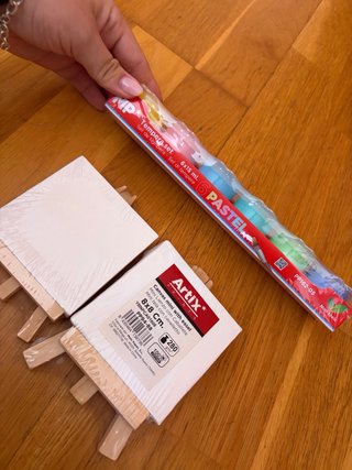 Kit Pintura con Lienzos Mini