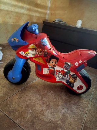 Moto Patrulla Canina