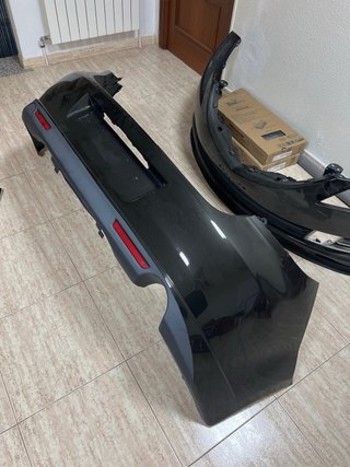 Paragolpes y taloneras Mazda 6