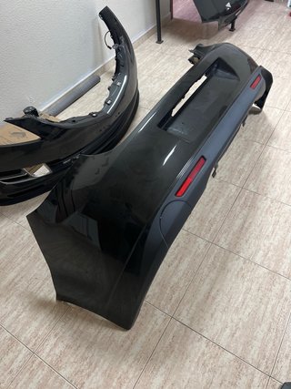 Paragolpes y taloneras Mazda 6