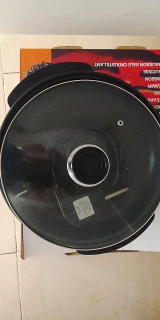 Pizza Pan Eléctrica R.S.