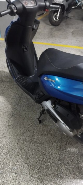 Peugeot Kisbee 49cc 3000km Nov 2023