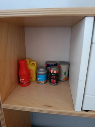 Cocinita Infantil Ikea Madera