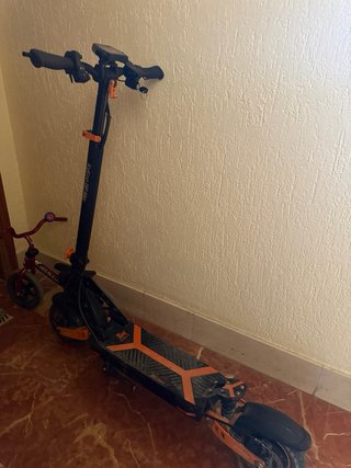 Patinete Eléctrico  kukirin g2 max Naranja y Negro