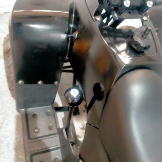 Quad 90cc Negro Todoterreno