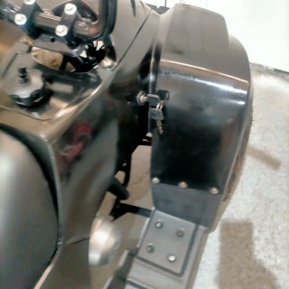 Quad 90cc Negro Todoterreno