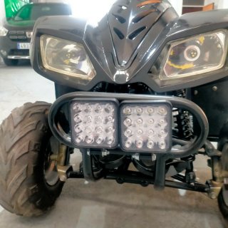 Quad 90cc Negro Todoterreno