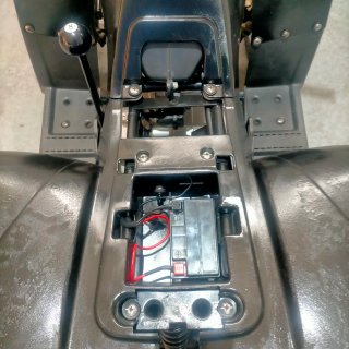 Quad 90cc Negro Todoterreno