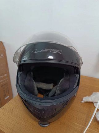 Casco moto