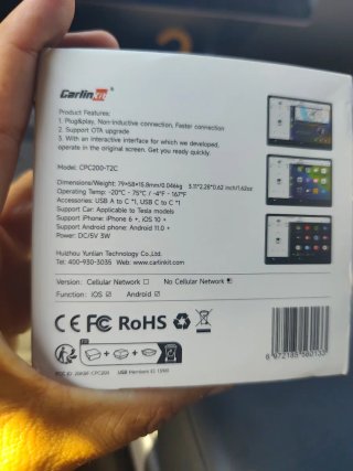 Carlinkit para Tesla