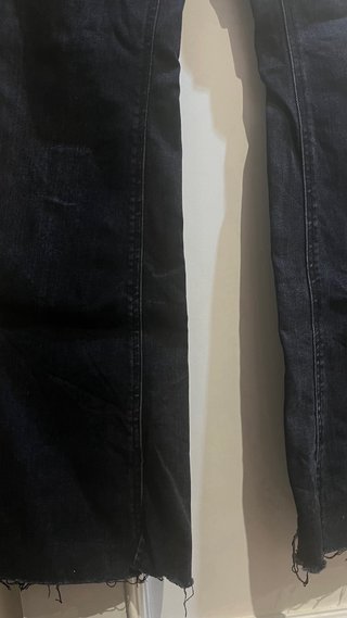 Pantalón campana Stradivarius negro talla 38