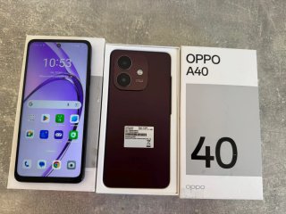 OPPO A40 256GB con caja y accesorios