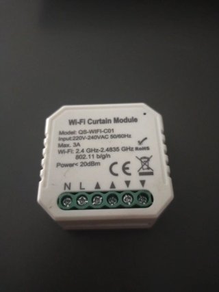 Módulo Cortina WiFi QS-WIFI-C01