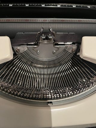Máquina de escribir Brother 210