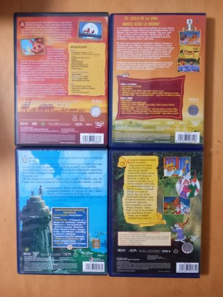 Lote 10 Películas DVD Disney + 1 GRATIS