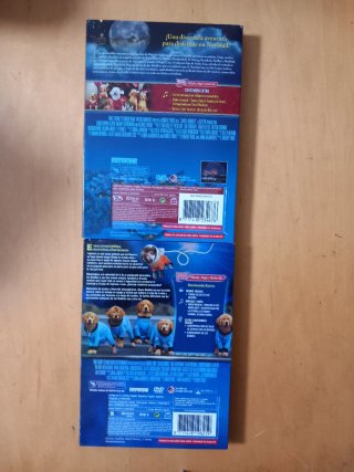 Lote 10 Películas DVD Disney + 1 GRATIS