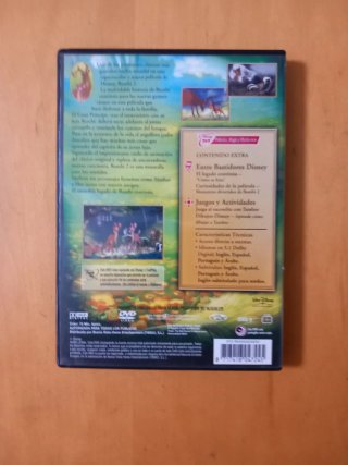 Lote 10 Películas DVD Disney + 1 GRATIS