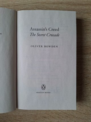 Novela Assassin's Creed The Secret Crusade Inglés