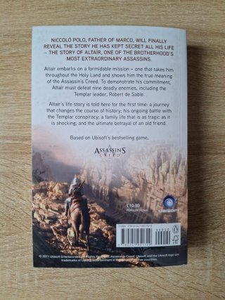 Novela Assassin's Creed The Secret Crusade Inglés