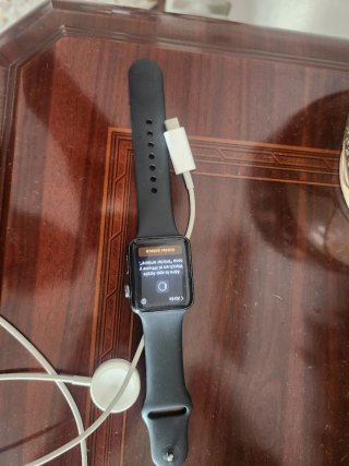Apple Watch Series 3 Negro/Plata