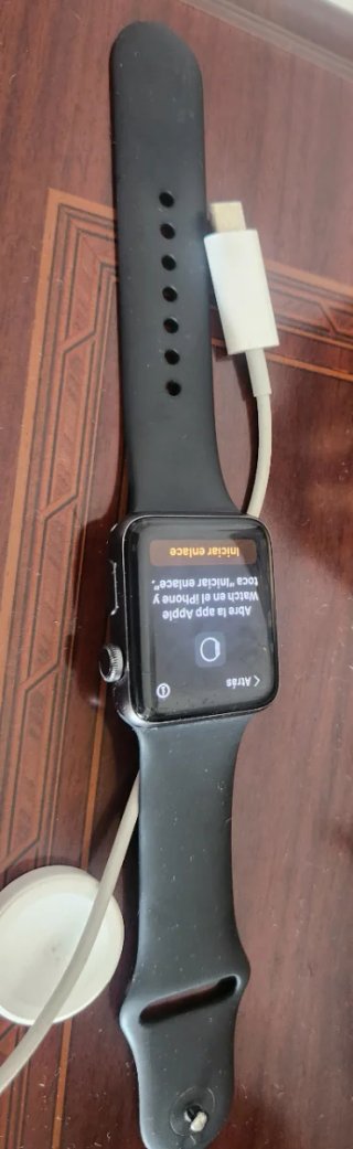Apple Watch Series 3 Negro/Plata