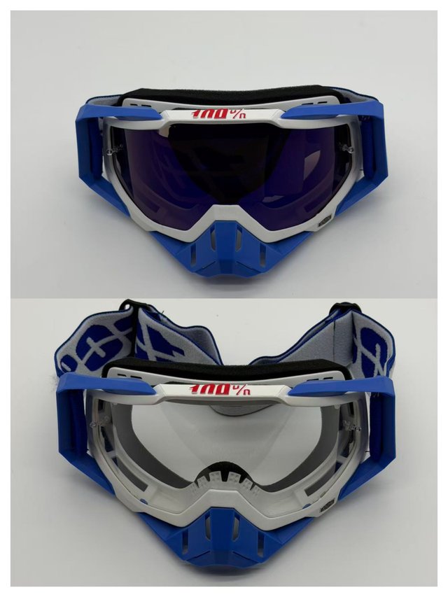 Gafas 100% y Guantes Fox Nuevos 1810