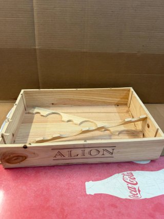 Caja de vino de madera Alion