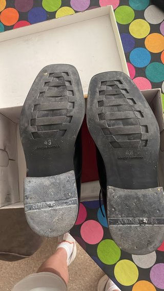 Zapatos de vestir clásicos Bata marrones