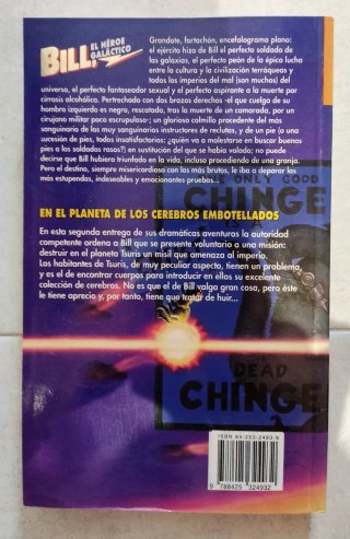 Novela Sci-Fi Bill, El Héroe Galáctico. Vol 2