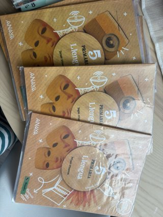 Libros 5 primaria llengua catalan
